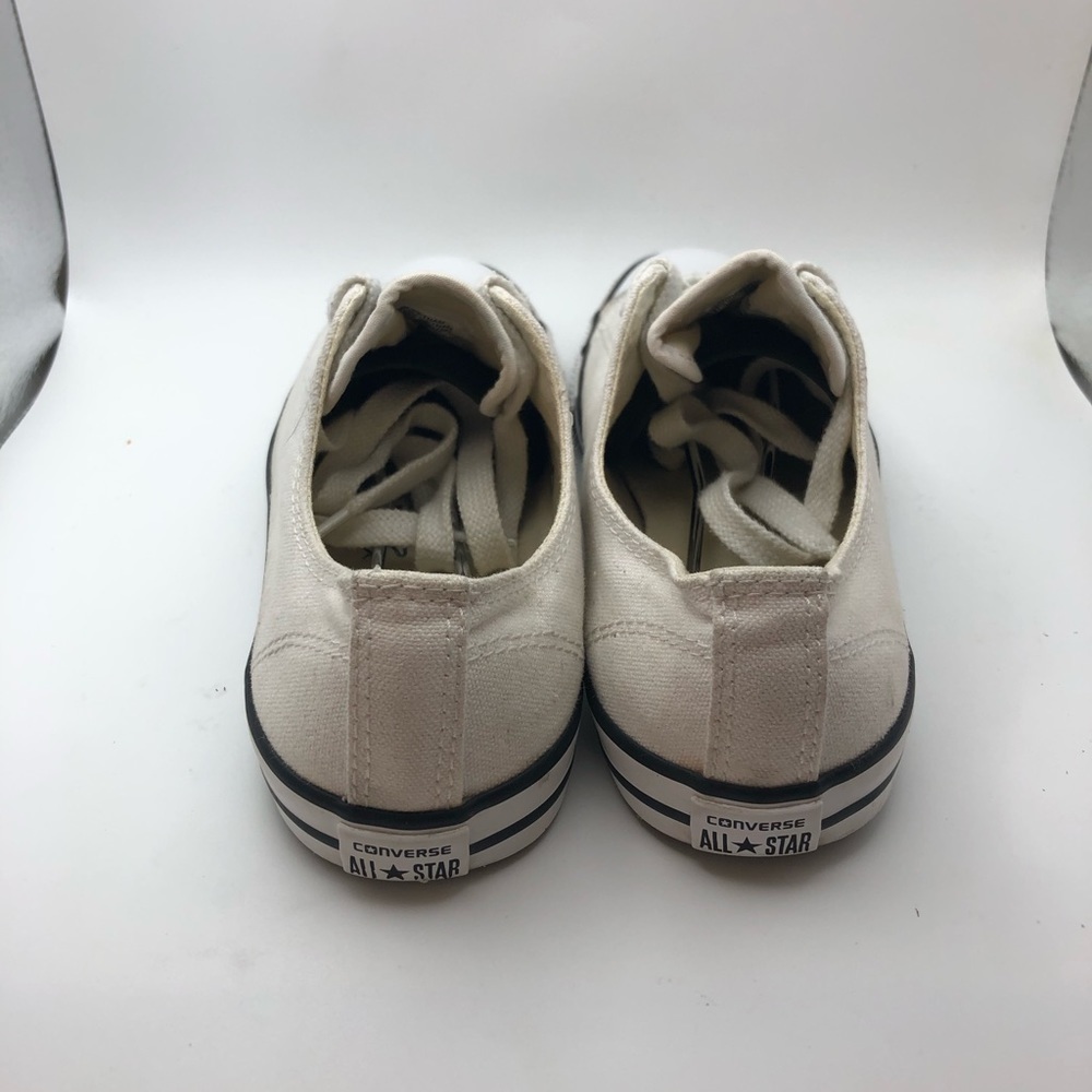 Converse cream womens sneakers size 6 - Picture 5 of 9